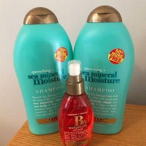 OGX bundle with brand new shampoo!!